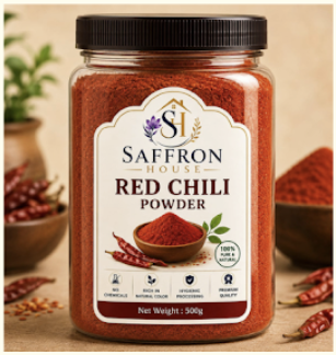 Red Chilli Powder — Upcoming Product